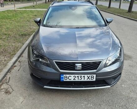 Серый Сеат Леон, объемом двигателя 1.97 л и пробегом 157 тыс. км за 17400 $, фото 1 на Automoto.ua