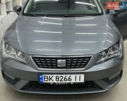 Сірий Сеат Leon, об'ємом двигуна 1.97 л та пробігом 272 тис. км за 14600 $, фото 1 на Automoto.ua