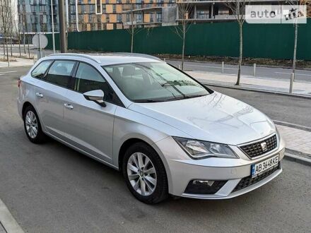 Сеат Leon 2017 у Києві на Automoto.ua Сірий Сеат Leon, об'ємом двигуна 2 л та пробігом 235 тис. км за 13990 $, фото 1 на Automoto.ua
