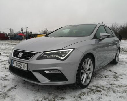Сірий Сеат Leon, об'ємом двигуна 1.4 л та пробігом 68 тис. км за 14200 $, фото 1 на Automoto.ua
