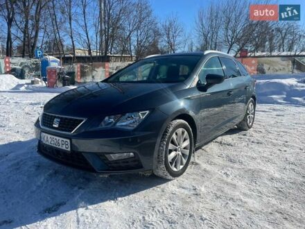 Сірий Сеат Leon, об'ємом двигуна 1.6 л та пробігом 169 тис. км за 14450 $, фото 1 на Automoto.ua