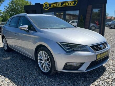 Сеат Леон 2018 в Коломые на Automoto.ua Серый Сеат Леон, объемом двигателя 1.6 л и пробегом 197 тыс. км за 13000 $, фото 1 на Automoto.ua