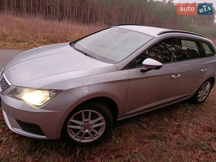 Сеат Леон 2018 в Львове на Automoto.ua Серый Сеат Леон, объемом двигателя 1.6 л и пробегом 179 тыс. км за 10200 $, фото 1 на Automoto.ua