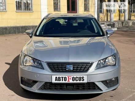 Сеат Leon 2018 у Києві на Automoto.ua Сірий Сеат Leon, об'ємом двигуна 1.6 л та пробігом 220 тис. км за 14190 $, фото 1 на Automoto.ua