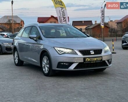 Серый Сеат Леон, объемом двигателя 1.6 л и пробегом 191 тыс. км за 15500 $, фото 1 на Automoto.ua