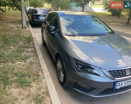 Серый Сеат Леон, объемом двигателя 1.8 л и пробегом 80 тыс. км за 18600 $, фото 1 на Automoto.ua