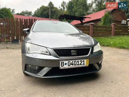 Сеат Леон 2018 в Ивано-Франковске на Automoto.ua Серый Сеат Леон, объемом двигателя 1.6 л и пробегом 271 тыс. км за 12700 $, фото 1 на Automoto.ua