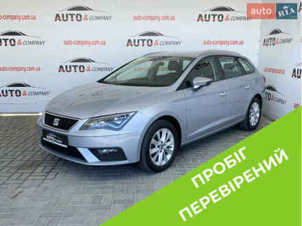 Сеат Леон 2018 в Львове на Automoto.ua Серый Сеат Леон, объемом двигателя 1.6 л и пробегом 156 тыс. км за 16450 $, фото 1 на Automoto.ua