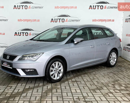 Сірий Сеат Leon, об'ємом двигуна 1.6 л та пробігом 158 тис. км за 16450 $, фото 1 на Automoto.ua