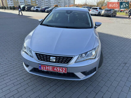 Серый Сеат Леон, объемом двигателя 2 л и пробегом 225 тыс. км за 13150 $, фото 1 на Automoto.ua