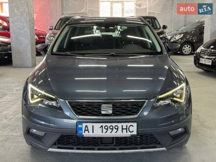 Сеат Леон 2019 в Каменское - Днепродзержинск на Automoto.ua Серый Сеат Леон, объемом двигателя 1.97 л и пробегом 246 тыс. км за 15699 $, фото 1 на Automoto.ua