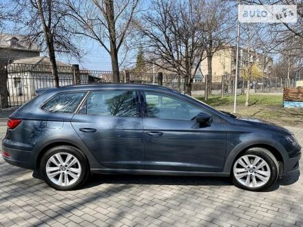 Сеат Leon 2019 у Дніпро (Дніпропетровську) на Automoto.ua Сірий Сеат Leon, об'ємом двигуна 2 л та пробігом 13 тис. км за 23000 $, фото 1 на Automoto.ua