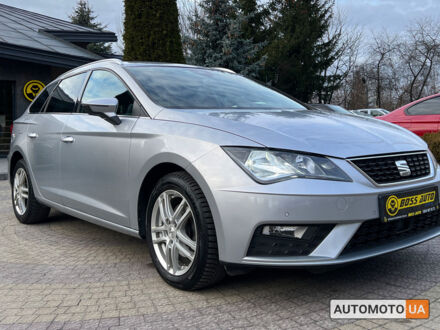 Сеат Леон 2019 в Львове на Automoto.ua Серый Сеат Леон, объемом двигателя 2 л и пробегом 110 тыс. км за 15350 $, фото 1 на Automoto.ua