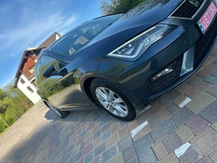 Серый Сеат Леон, объемом двигателя 1.6 л и пробегом 198 тыс. км за 14650 $, фото 1 на Automoto.ua