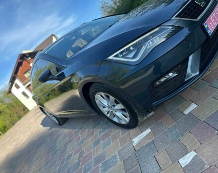 Серый Сеат Леон, объемом двигателя 1.6 л и пробегом 198 тыс. км за 14650 $, фото 1 на Automoto.ua