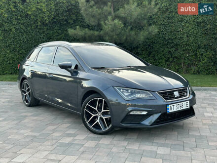 Сеат Леон 2019 в Ивано-Франковске на Automoto.ua Серый Сеат Леон, объемом двигателя 1.5 л и пробегом 174 тыс. км за 13999 $, фото 1 на Automoto.ua