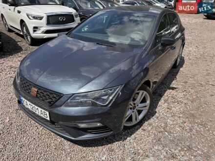 Сірий Сеат Leon, об'ємом двигуна 1.98 л та пробігом 79 тис. км за 21800 $, фото 1 на Automoto.ua