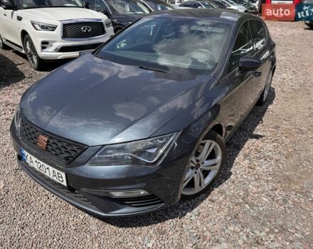 Сірий Сеат Leon, об'ємом двигуна 1.98 л та пробігом 79 тис. км за 21800 $, фото 1 на Automoto.ua