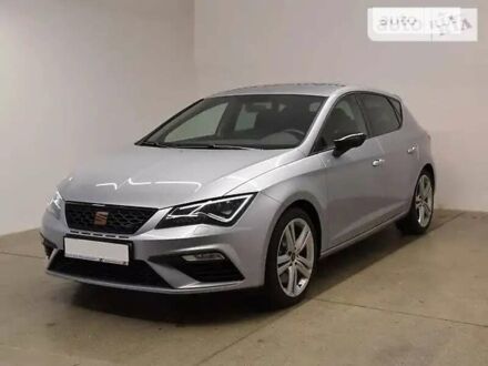 Сеат Leon 2019 у Києві на Automoto.ua Сірий Сеат Leon, об'ємом двигуна 2 л та пробігом 45 тис. км за 26900 $, фото 1 на Automoto.ua