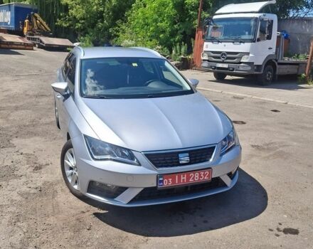 Сірий Сеат Leon, об'ємом двигуна 1.6 л та пробігом 129 тис. км за 13950 $, фото 1 на Automoto.ua