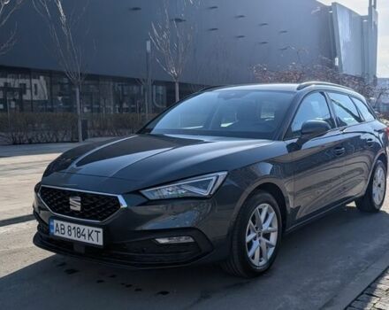 Сірий Сеат Leon, об'ємом двигуна 1.5 л та пробігом 99 тис. км за 18500 $, фото 1 на Automoto.ua