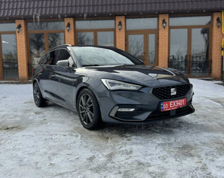 Серый Сеат Леон, объемом двигателя 1.97 л и пробегом 218 тыс. км за 19000 $, фото 1 на Automoto.ua