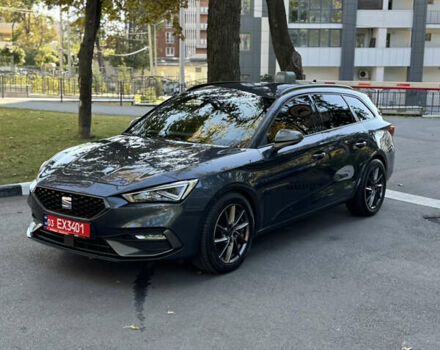 Сірий Сеат Leon, об'ємом двигуна 1.97 л та пробігом 197 тис. км за 21000 $, фото 1 на Automoto.ua