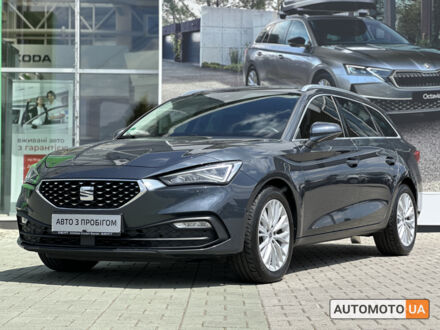 Сеат Леон 2021 в Хмельницком на Automoto.ua Серый Сеат Леон, объемом двигателя 2 л и пробегом 144 тыс. км за 776000 $, фото 1 на Automoto.ua
