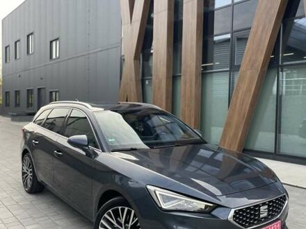 Сеат Леон 2022 в Луцке на Automoto.ua Серый Сеат Леон, объемом двигателя 1.97 л и пробегом 220 тыс. км за 21200 $, фото 1 на Automoto.ua