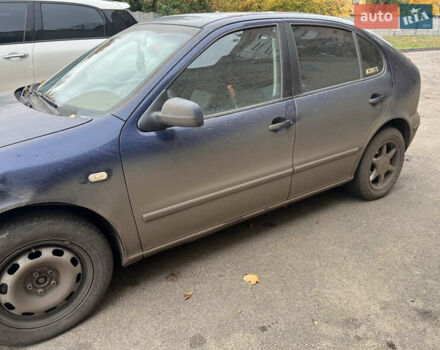 Синій Сеат Leon, об'ємом двигуна 1.9 л та пробігом 360 тис. км за 1450 $, фото 1 на Automoto.ua
