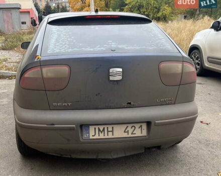 Синій Сеат Leon, об'ємом двигуна 1.9 л та пробігом 360 тис. км за 1450 $, фото 4 на Automoto.ua
