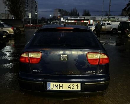 Синий Сеат Леон, объемом двигателя 1.9 л и пробегом 370 тыс. км за 1775 $, фото 3 на Automoto.ua