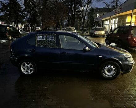 Синий Сеат Леон, объемом двигателя 1.9 л и пробегом 370 тыс. км за 1775 $, фото 1 на Automoto.ua