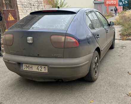 Синій Сеат Leon, об'ємом двигуна 1.9 л та пробігом 360 тис. км за 1450 $, фото 3 на Automoto.ua