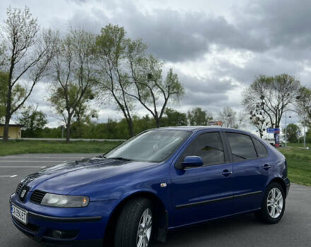 Синій Сеат Leon, об'ємом двигуна 1.9 л та пробігом 380 тис. км за 4199 $, фото 7 на Automoto.ua