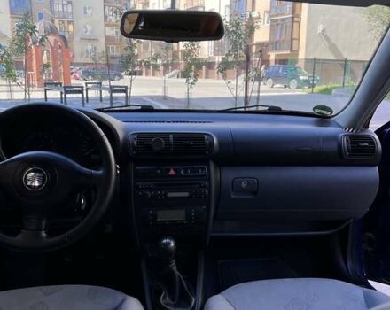 Синій Сеат Leon, об'ємом двигуна 1.6 л та пробігом 268 тис. км за 3800 $, фото 6 на Automoto.ua