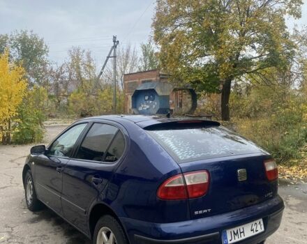 Синій Сеат Leon, об'ємом двигуна 1.9 л та пробігом 256 тис. км за 1350 $, фото 5 на Automoto.ua
