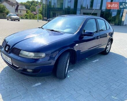Синий Сеат Леон, объемом двигателя 1.6 л и пробегом 347 тыс. км за 4000 $, фото 5 на Automoto.ua