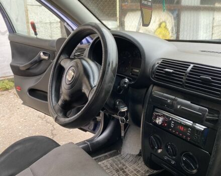 Синій Сеат Leon, об'ємом двигуна 1.9 л та пробігом 256 тис. км за 1350 $, фото 9 на Automoto.ua
