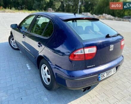 Синий Сеат Леон, объемом двигателя 1.6 л и пробегом 347 тыс. км за 4000 $, фото 3 на Automoto.ua