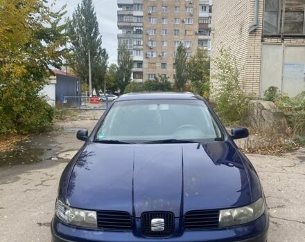 Синій Сеат Leon, об'ємом двигуна 1.9 л та пробігом 256 тис. км за 1350 $, фото 1 на Automoto.ua
