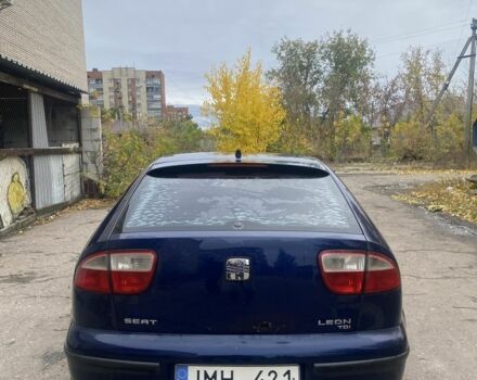 Синій Сеат Leon, об'ємом двигуна 1.9 л та пробігом 256 тис. км за 1350 $, фото 4 на Automoto.ua