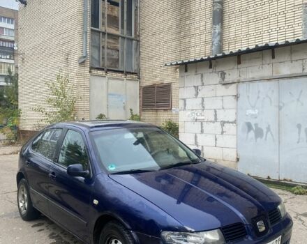 Синій Сеат Leon, об'ємом двигуна 1.9 л та пробігом 256 тис. км за 1350 $, фото 2 на Automoto.ua