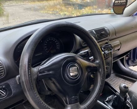 Синій Сеат Leon, об'ємом двигуна 1.9 л та пробігом 256 тис. км за 1350 $, фото 6 на Automoto.ua