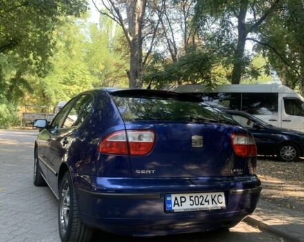 Синий Сеат Леон, объемом двигателя 1.9 л и пробегом 370 тыс. км за 3500 $, фото 2 на Automoto.ua