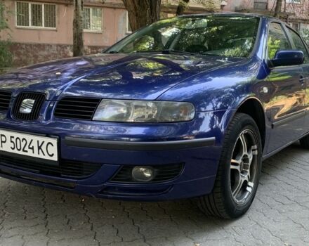 Синий Сеат Леон, объемом двигателя 1.9 л и пробегом 370 тыс. км за 3500 $, фото 1 на Automoto.ua