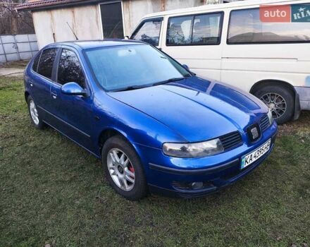 Синій Сеат Leon, об'ємом двигуна 1.6 л та пробігом 300 тис. км за 3650 $, фото 9 на Automoto.ua