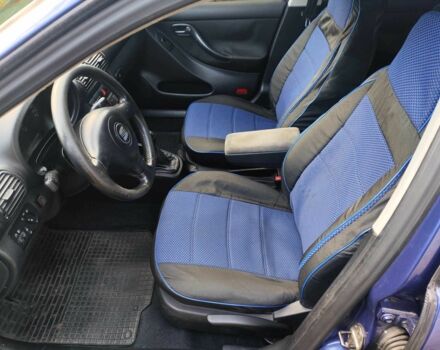 Синий Сеат Леон, объемом двигателя 1.6 л и пробегом 300 тыс. км за 3650 $, фото 7 на Automoto.ua