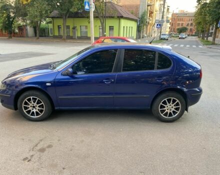 Синий Сеат Леон, объемом двигателя 1.6 л и пробегом 350 тыс. км за 2911 $, фото 4 на Automoto.ua