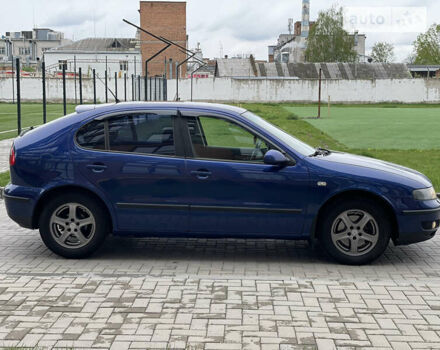 Синій Сеат Leon, об'ємом двигуна 1.9 л та пробігом 370 тис. км за 4500 $, фото 2 на Automoto.ua